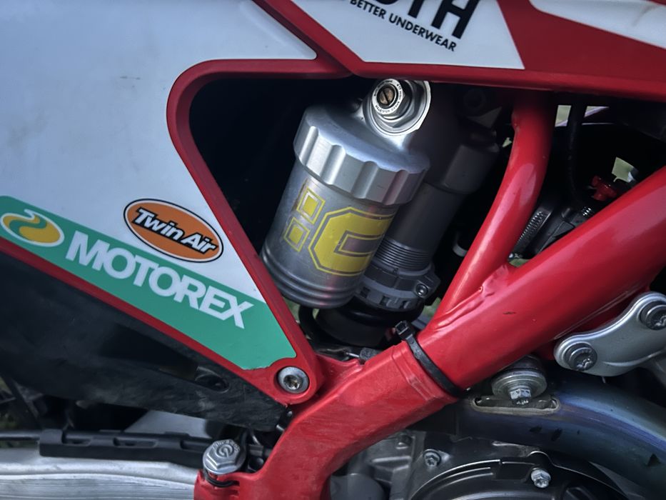 Gas gas mc 450f akrapovic ohlins mozliwy transport