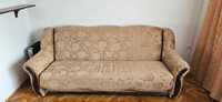 Komplet wypoczynkowy tapicerowany Kanapa i dwa fotele