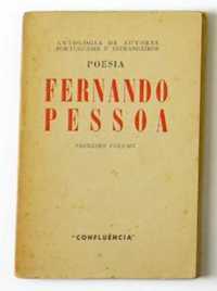 3 livros Fernando Pessoa - raros