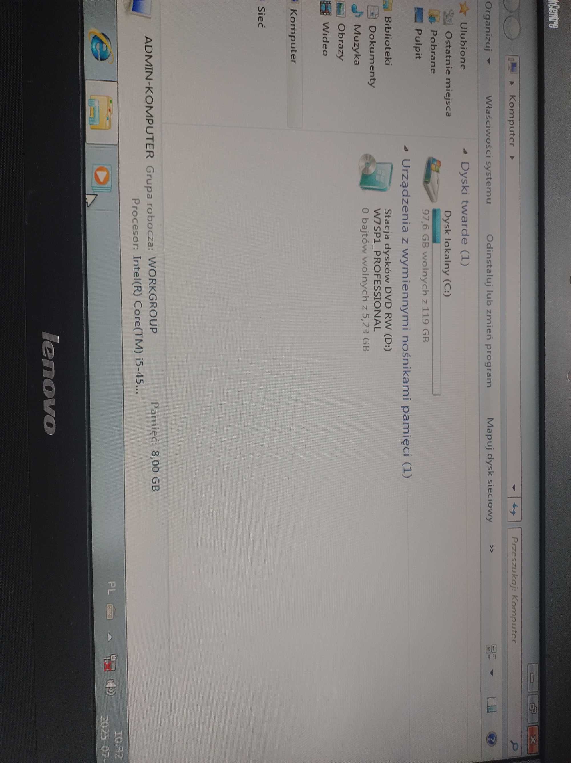 Komputer Lenovo Thinkcentre m93z