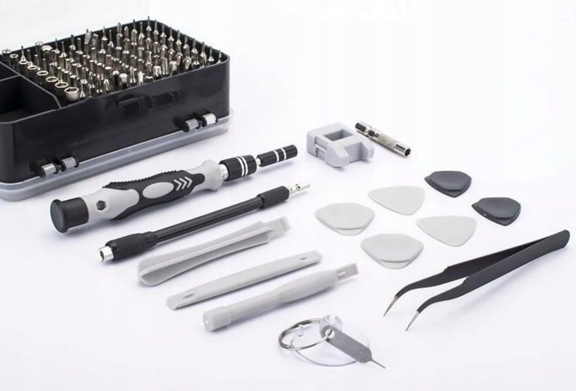 Zestaw śrubokrętów wkrętaków bitów 115w1 TORX precyzyjnych do naprawy