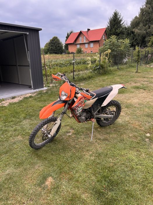Ktm EXC-F 250 six days