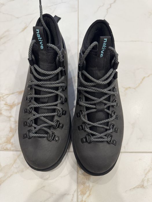 Native розмір 41.5 26см. Оригінал. Комплект. Чорний колір. Зима