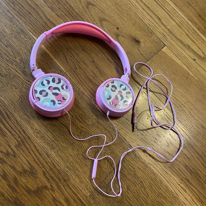 .: słuchawki nauszne przewodowe z mikrofonem :.