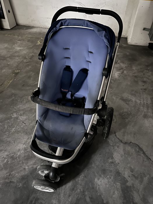 Cybex Cloud Z (ovo + base + carrinho de passeio)