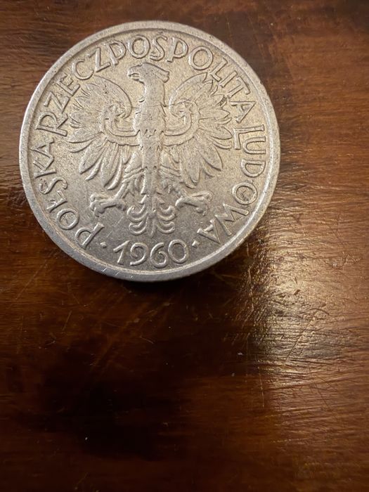 2zł jagoda 1960 stan bardzo dobry