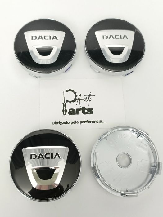 Centros de jante Dacia 60mm