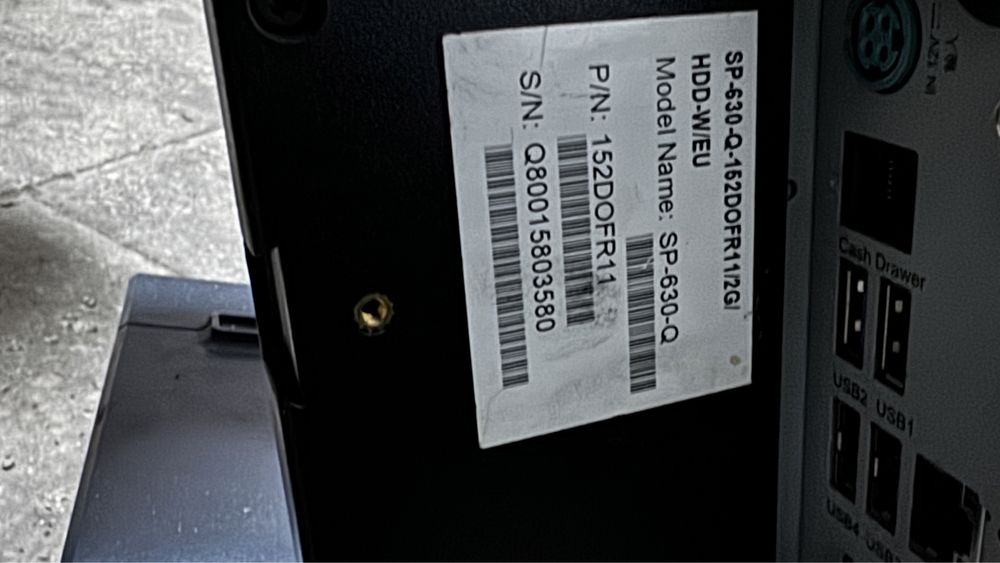 POS терминал Partner SP-630