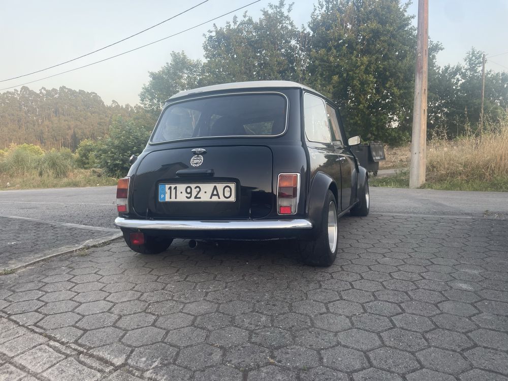 Mini cooper 1300 fast road