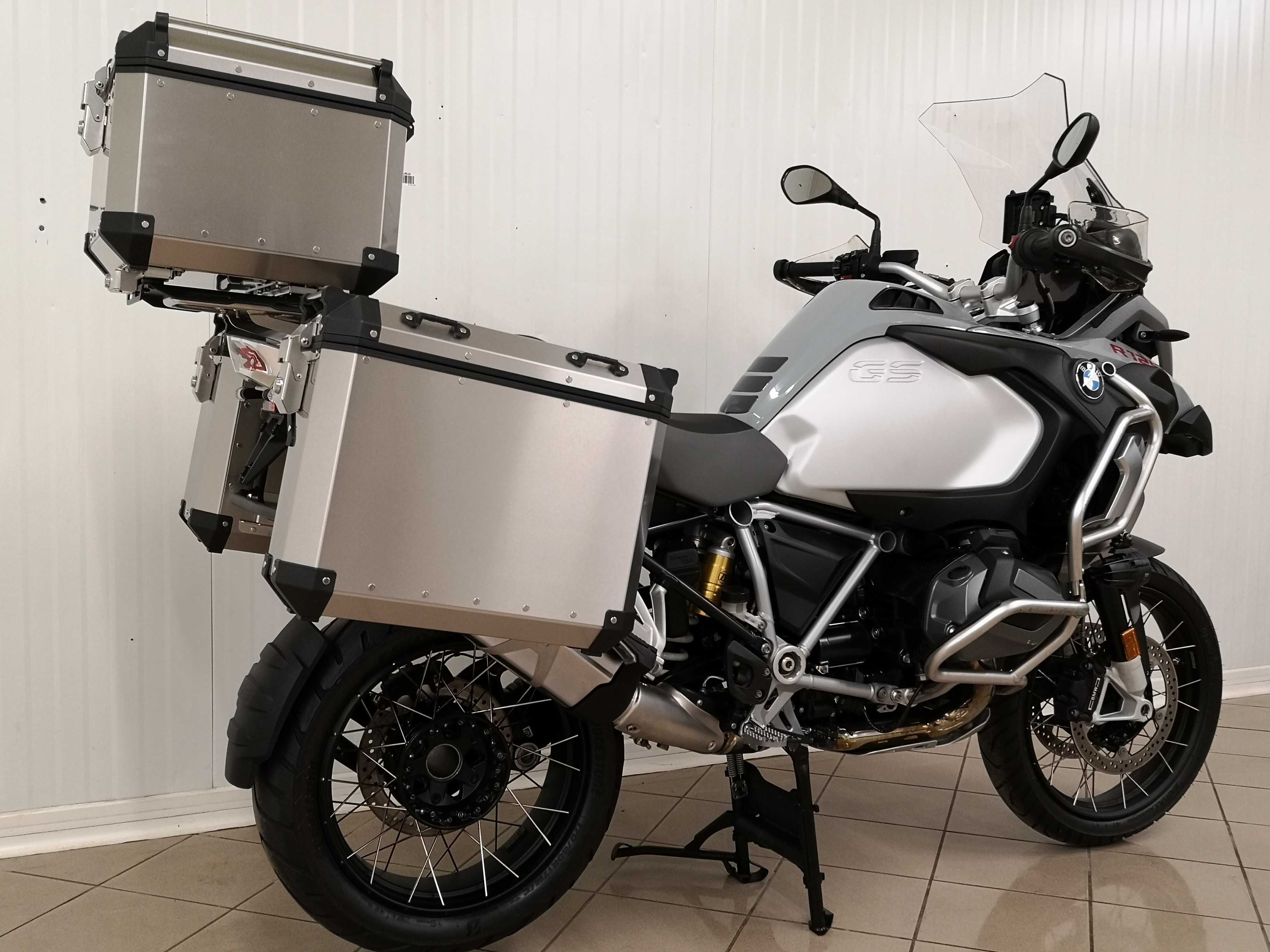 BMW R 1250 GS ADVENTURE  Full opcja z Niemiec 2020 rok  Stan IDEALNY !