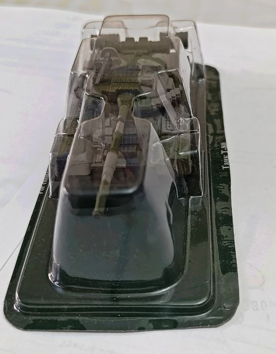 Автолегенды: модель боевого танка Т-80, Харьковский завод им. Малышева