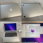  Apple MacBook Air 13 2017 i5 8Gb 128SSD Silver