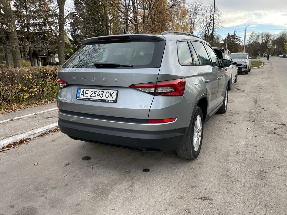 Skoda Kodiaq 40 т. пробіг
