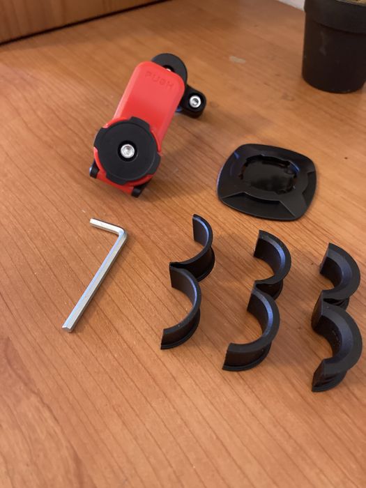 Suporte de telemovel tipo quad lock