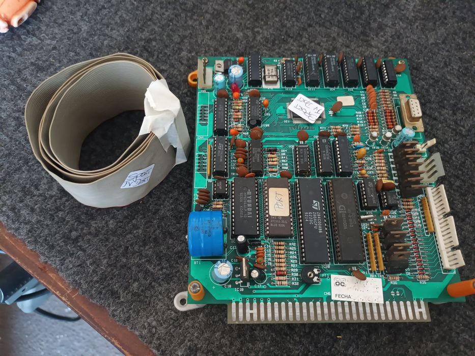 Placa central CPU setas darts TV compumatic