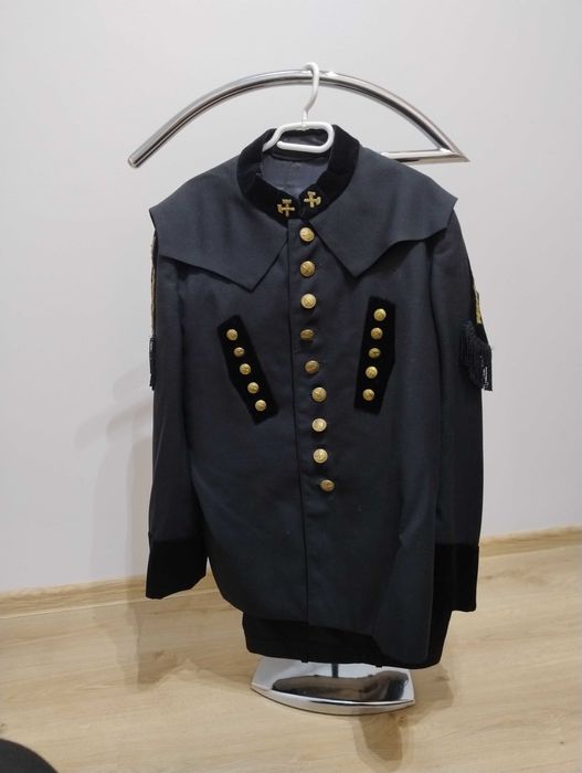 Mundur Górniczy czarny.