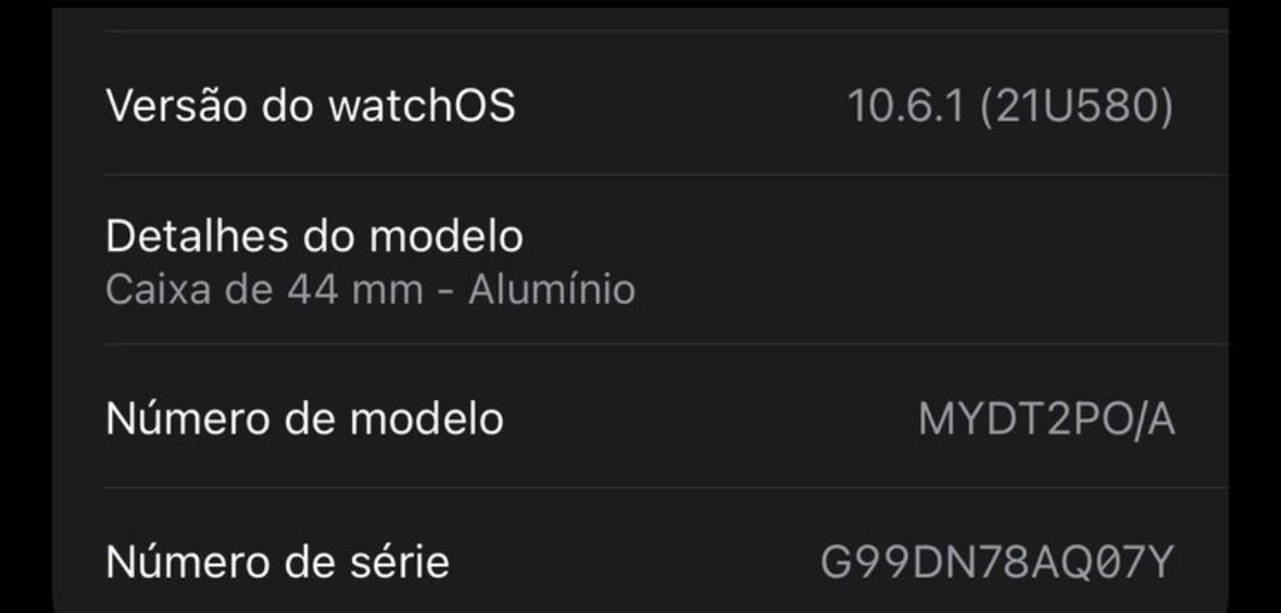 Apple Watch SE 44mm