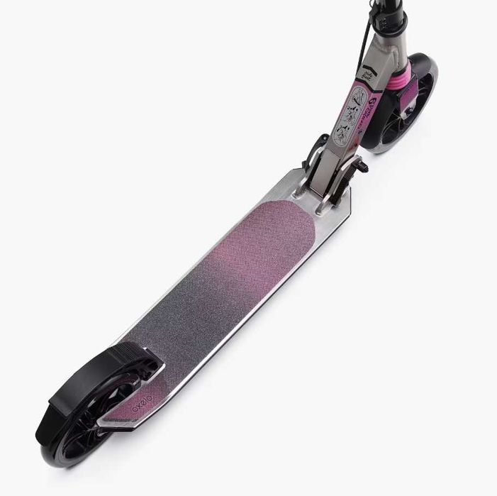 DECHATLON OXELO TROTINETE MID9 CRIANÇA ROSA **como nova**