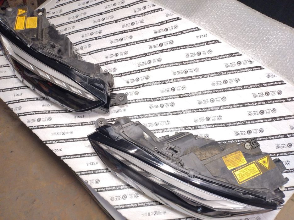 фара фари Audi A5 8w6 rs5 rest laser Ауди A5 лазер комплект оригінал