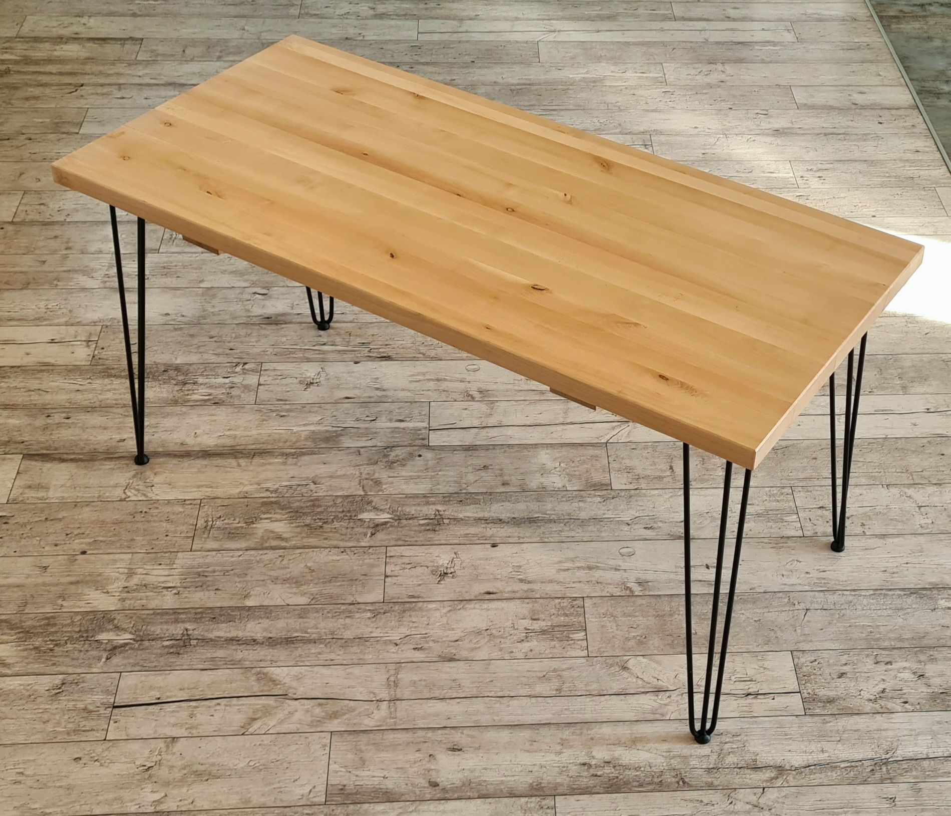 Stół Drewno Brzoza 150x70x75