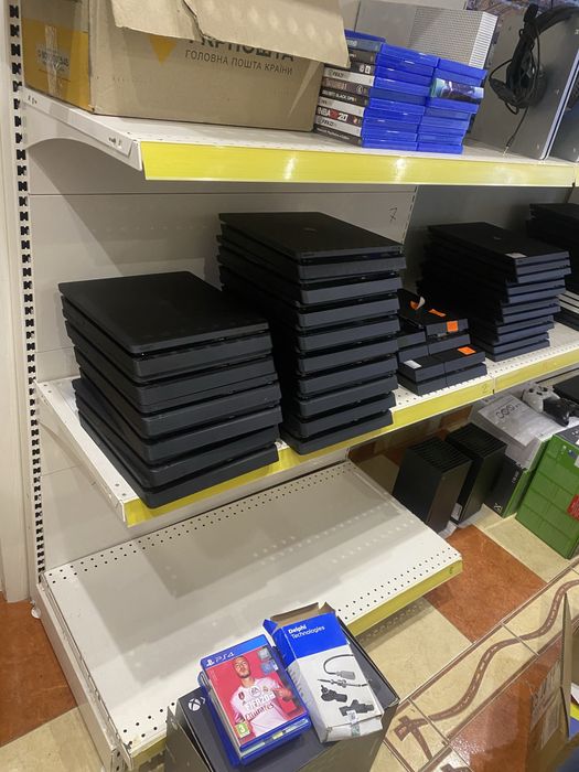 АКЦІЯ. Playstation 4 Slim 500 gb. 60 ігор У ПОДАРУНОК. Гарантія 3 міс.