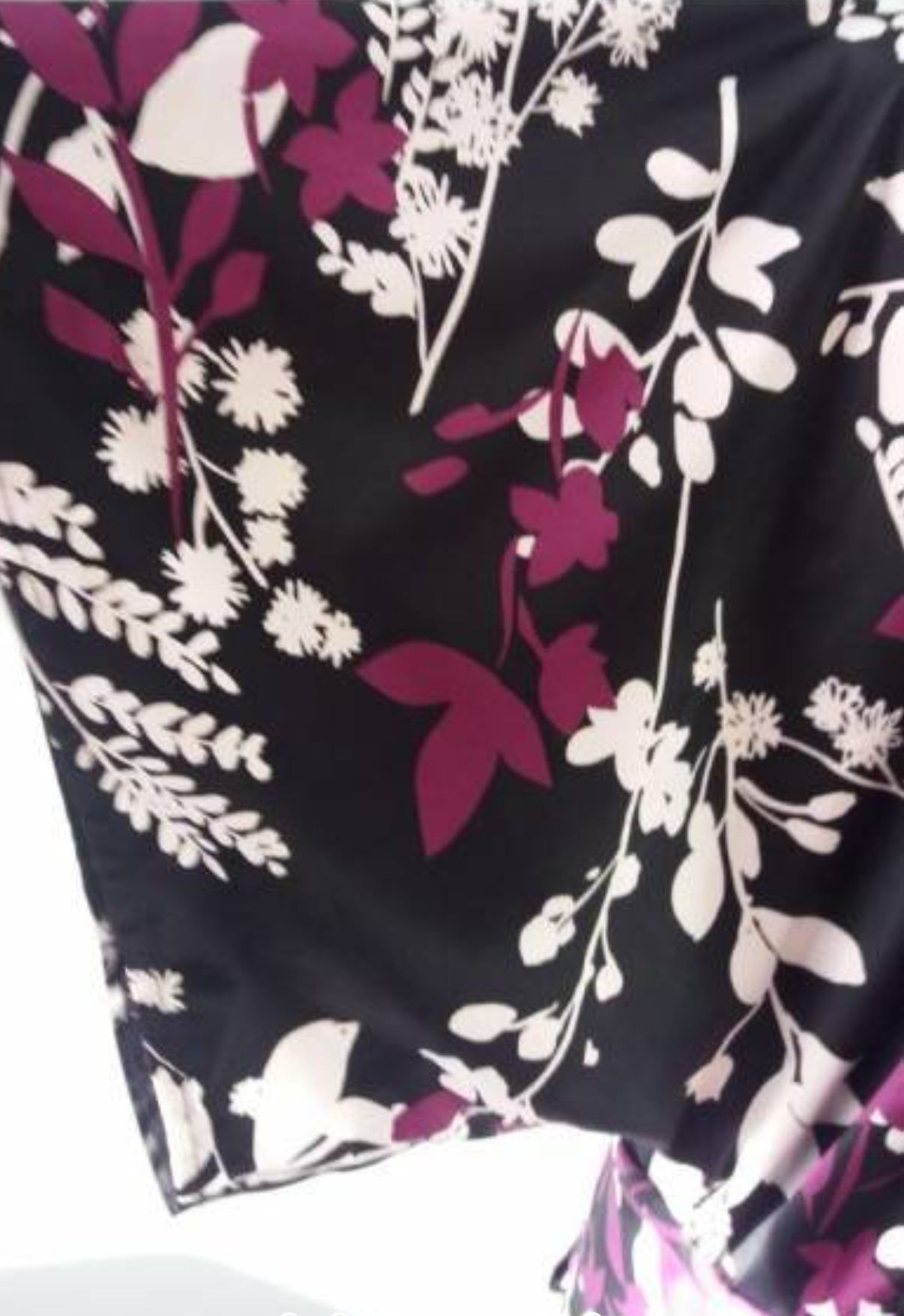 TUNIKA satynowa, sukienka oversize, rękaw kimonowy, nietoperz, Nowa