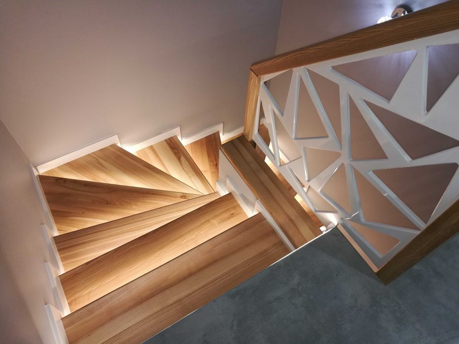 Schody, parapety, balustrady. Łódź, Warszawa, Krótkie terminy!