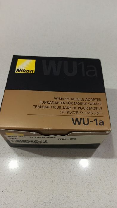 Adaptador Nikon Sem Fios WU-1a