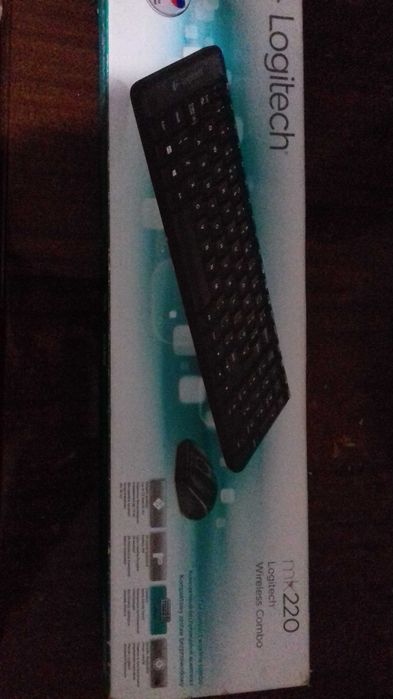 Клавіатура Logitech