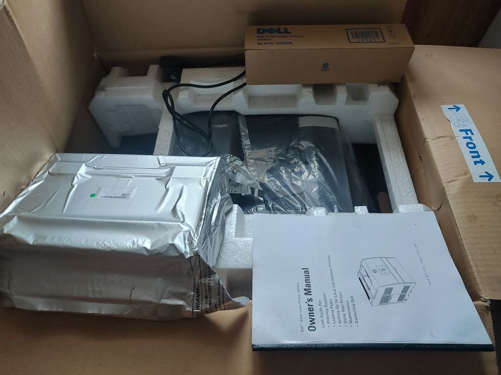 Nowa kolorowa drukarka laserowa Dell 3010cn