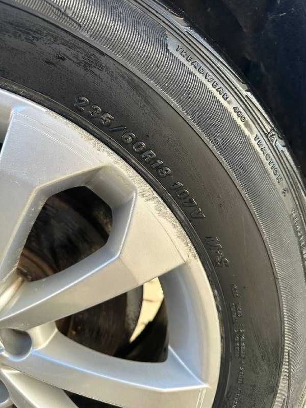 Продам диски без шин 235/60 R18 ET39 8,0J 5x112 Audi Q5