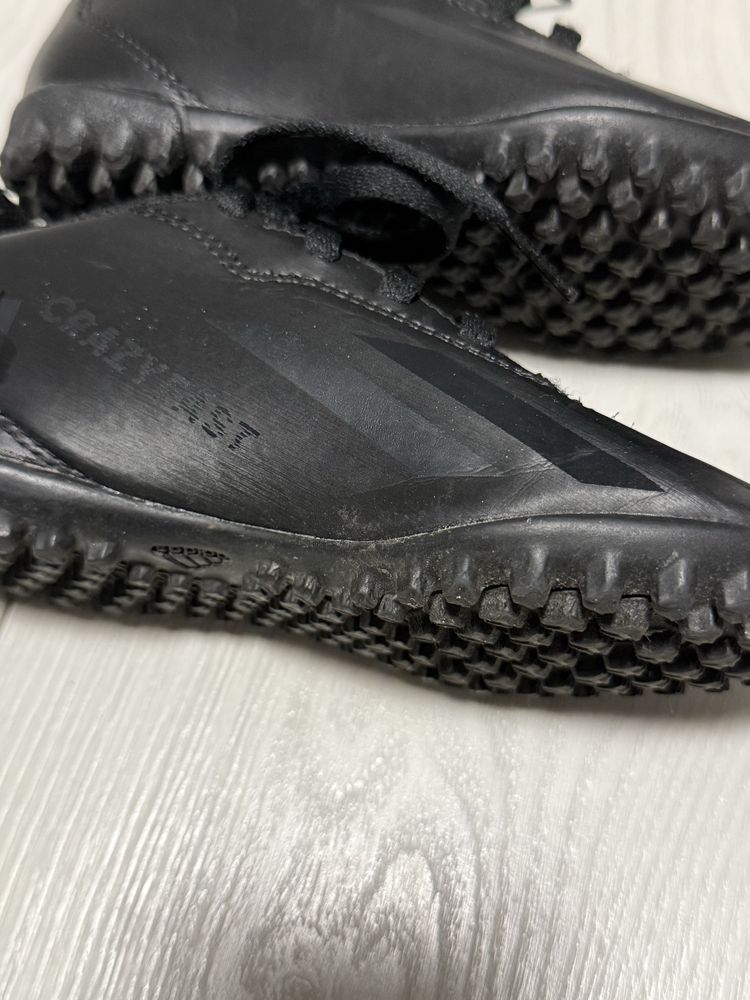Korki turfy adidas crazyfast 4 jak nowe 28