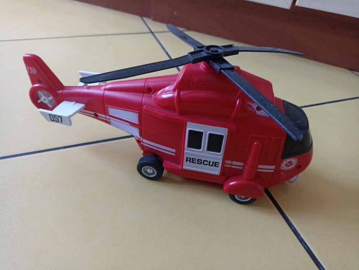 Helikopter z dzwiekiem