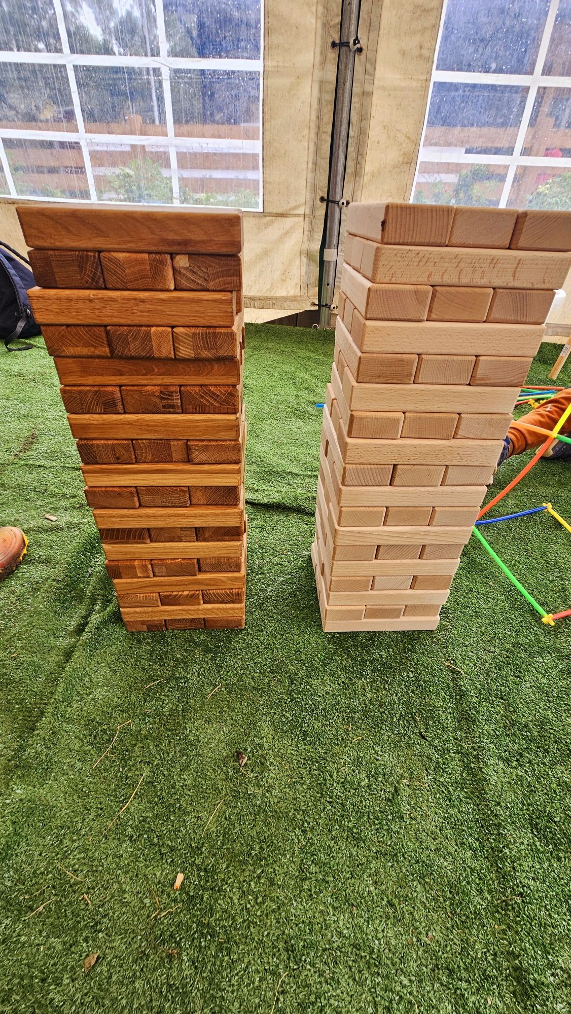 Klocki Jenga Dębowe XXL