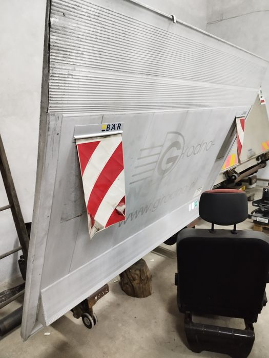 Winda bar 1000 kg wys 180cm szer 226 sprinter Iveco