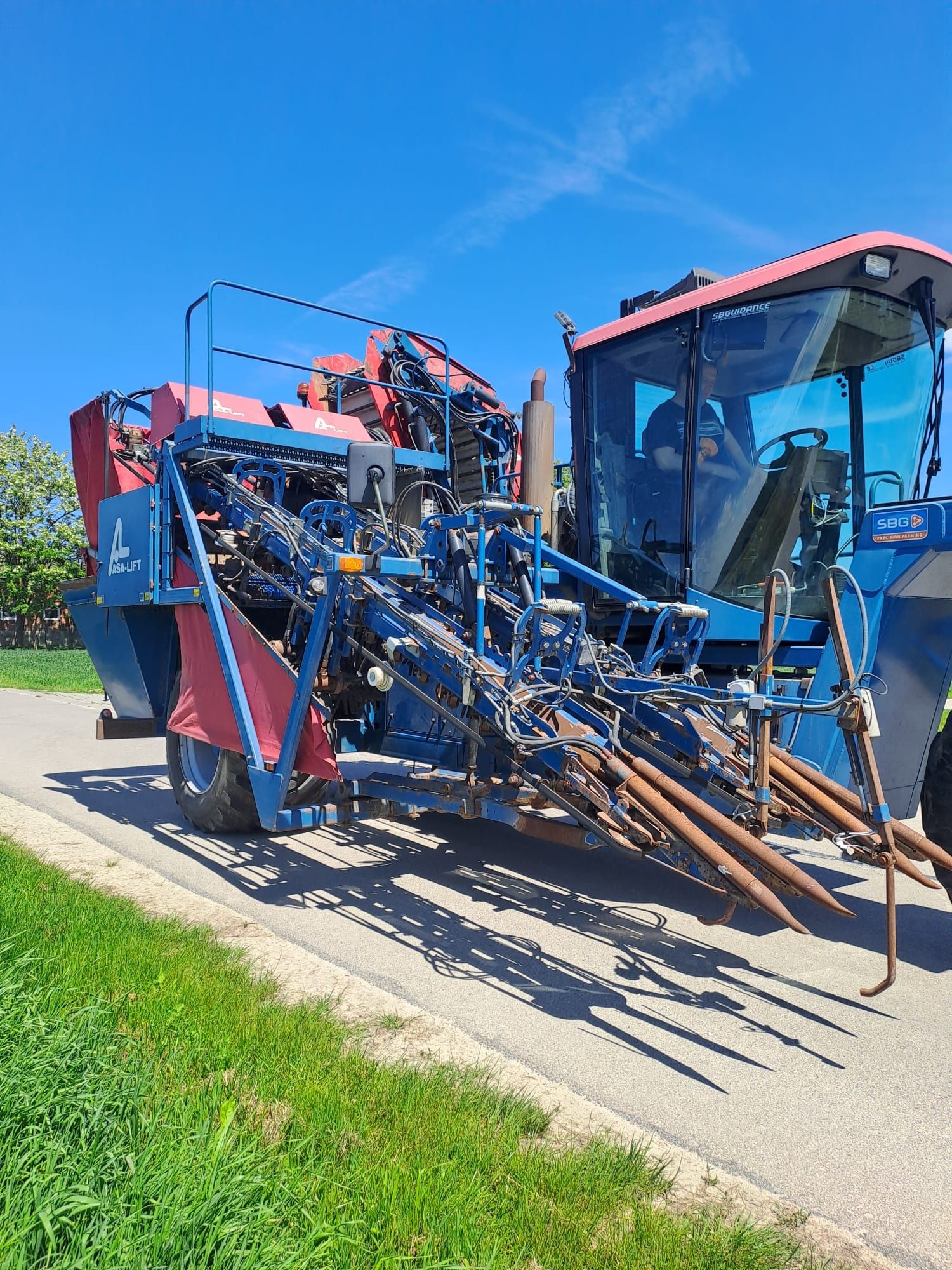 kombajn ASA - LIFT SP 200