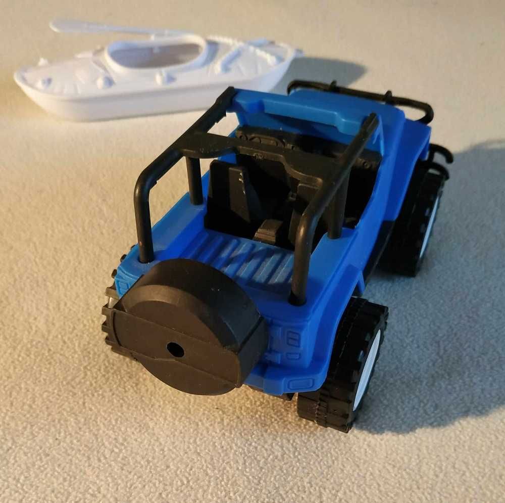 Zabawka Terenowy pojazd 4x4 Jeep Wrangler Auto Zabytkowy