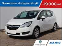 Opel Meriva 1.4 Turbo, Salon Polska, Serwis ASO, GAZ, Klima, Tempomat, Parktronic