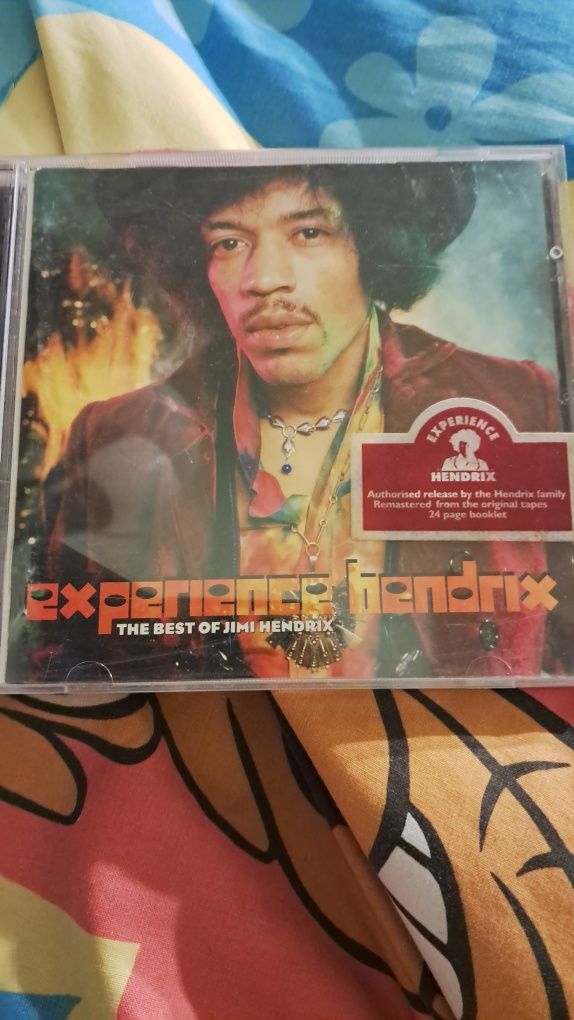 Jimi Hendrix experience hendrix