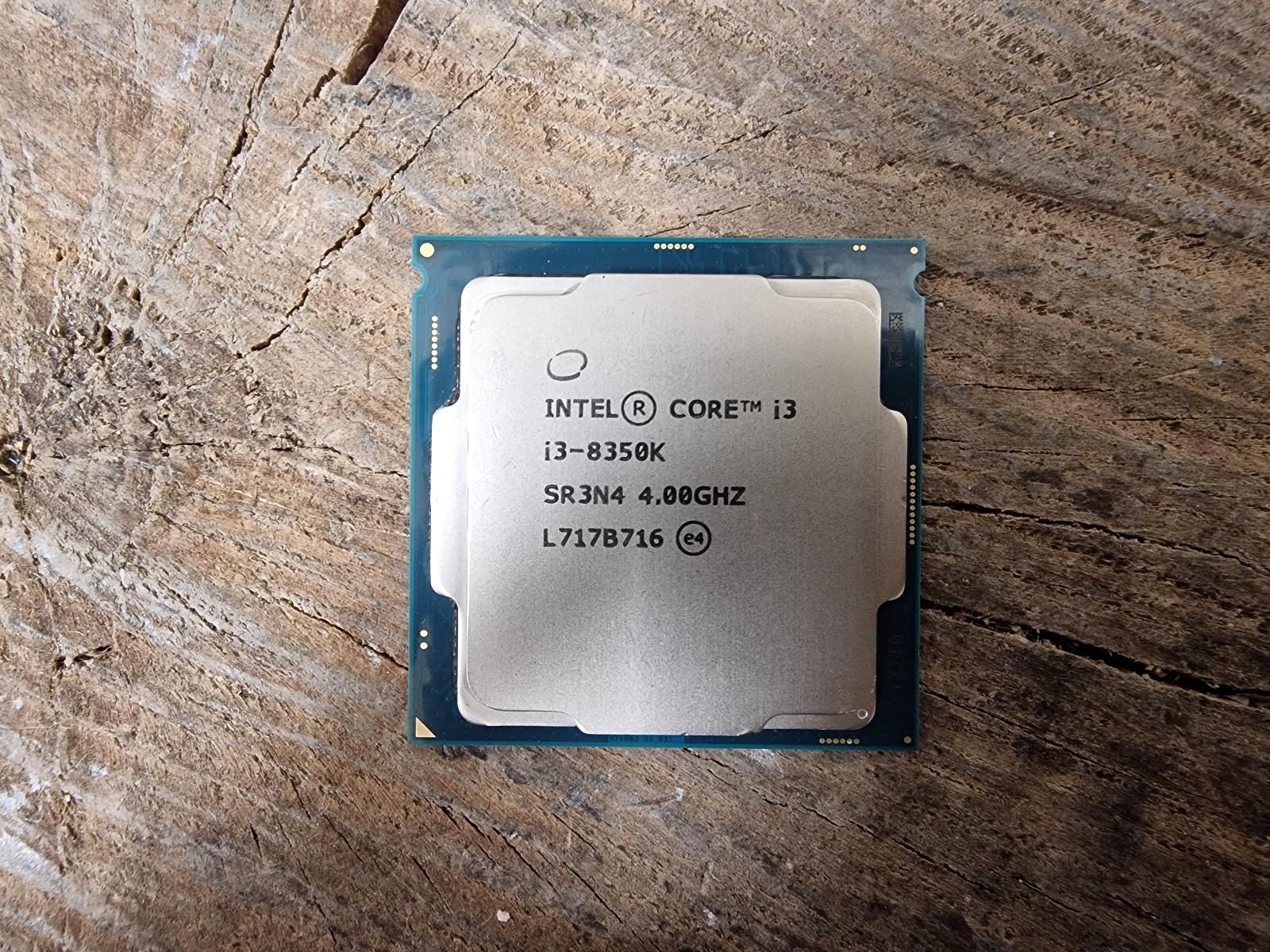 Intel Core i3 8350k