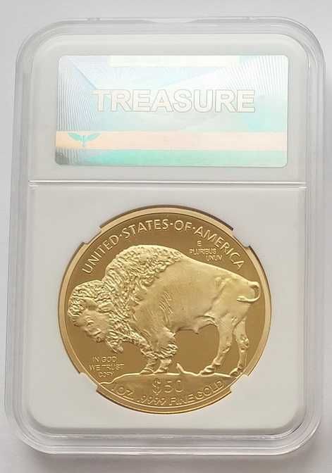 США Сувенірна монета 50 доларів