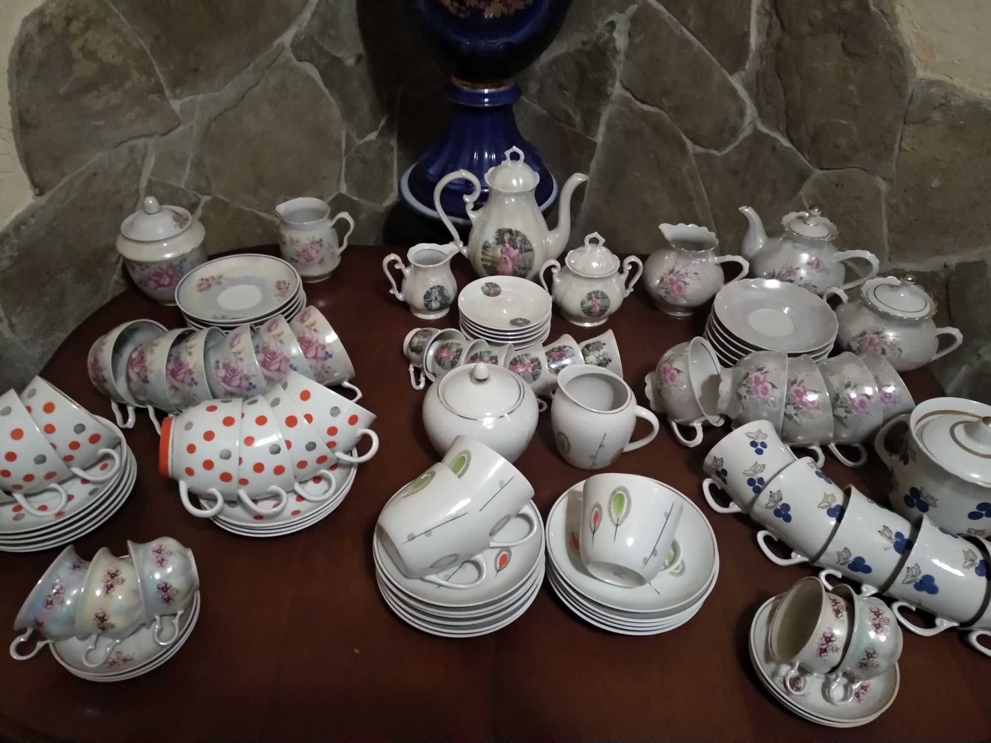 Сервизы из СССР.