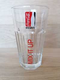 Coca-Cola szklanka Remix Mix It Up nowa z pudełka