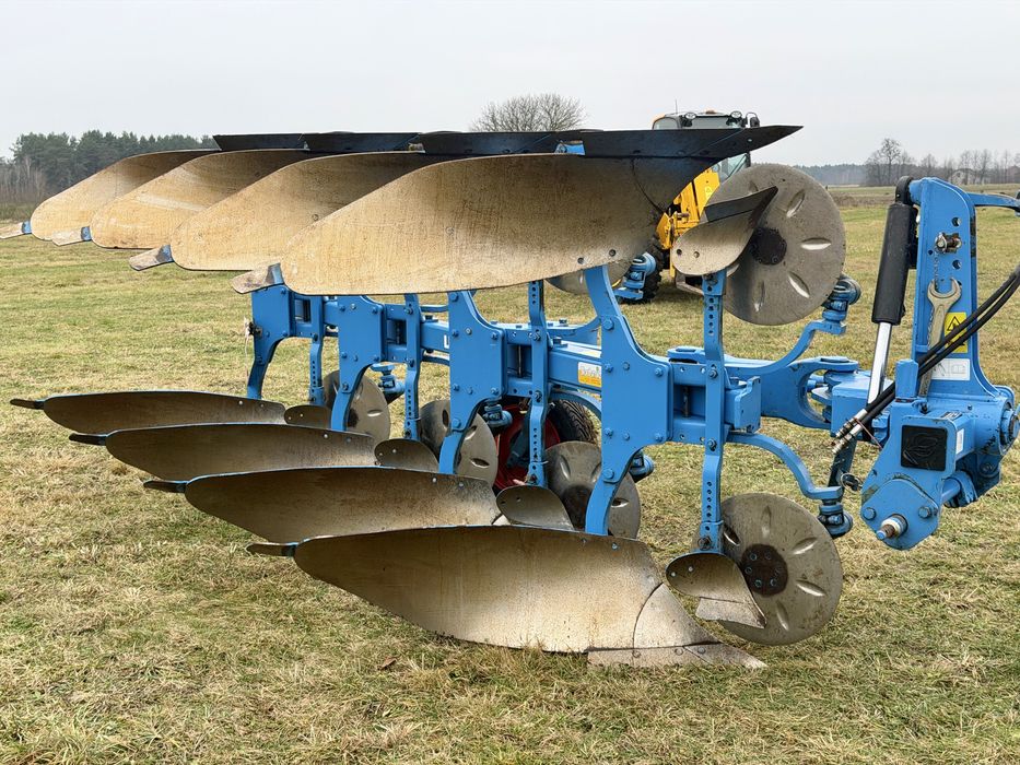 Плуг оборотний Lemken Europal 5 / Плуг обертовий Лемкен як новий