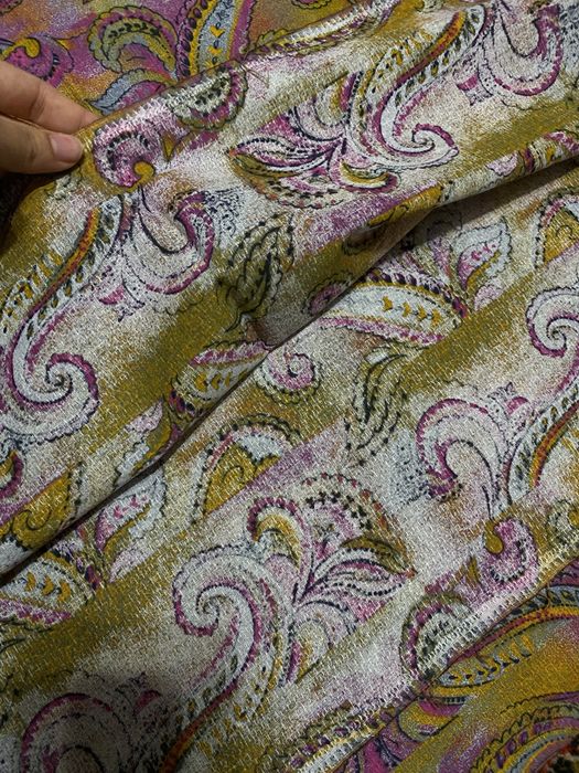 Принт ткань принтованная большой отрезок