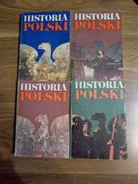 Historia polski 4 tomy