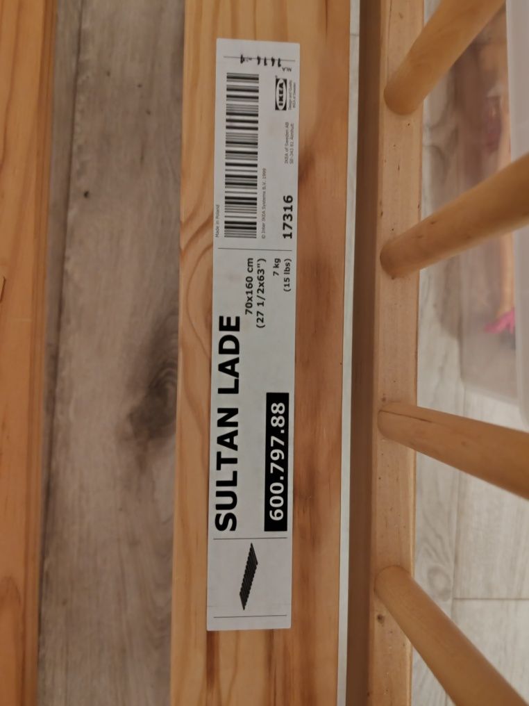 Łóżko IKEA Gulliver