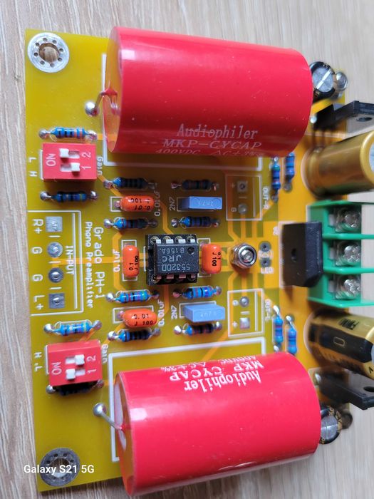 Фонокоректор Grado PH-1. Клон.