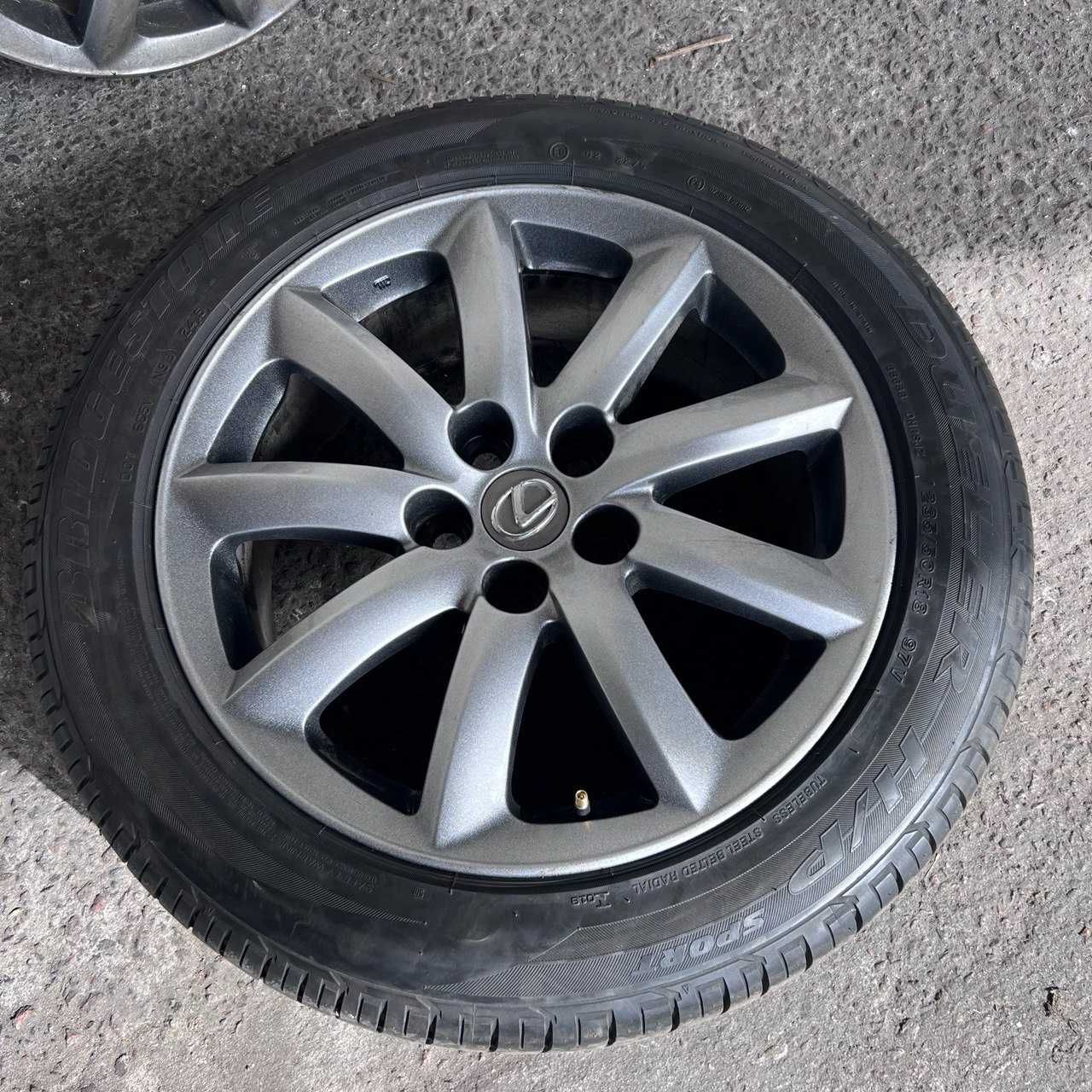 18x7,5j ET32 5х120 DIA 60.1 Диски Toyota/Lexus LS460 Оригінал