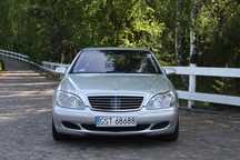 Mercedes-Benz Klasa S Mercedes-Benz Klasa S 500 4-Matic